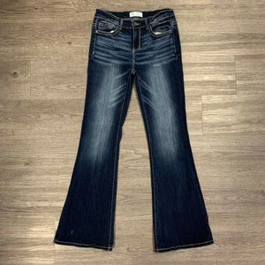 COPY - BKE Payton Universal Fit Mid Rise Flare Jeans Womens 26 X 33 1/2 Stretch…